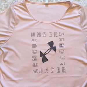 Pink Under Armour Shirt